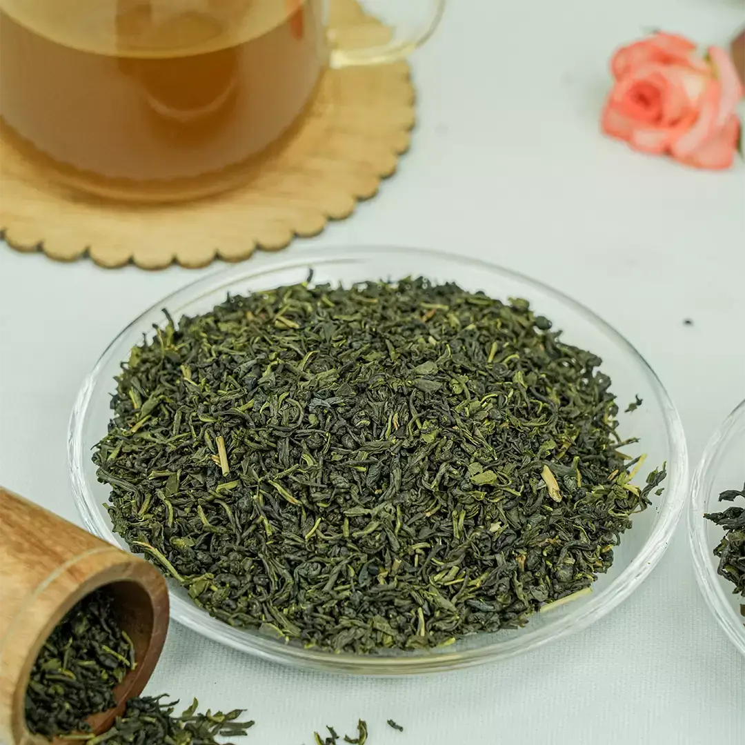 গ্রিন-টি (কাটা পাতা) | Green Tea (kata Pata)